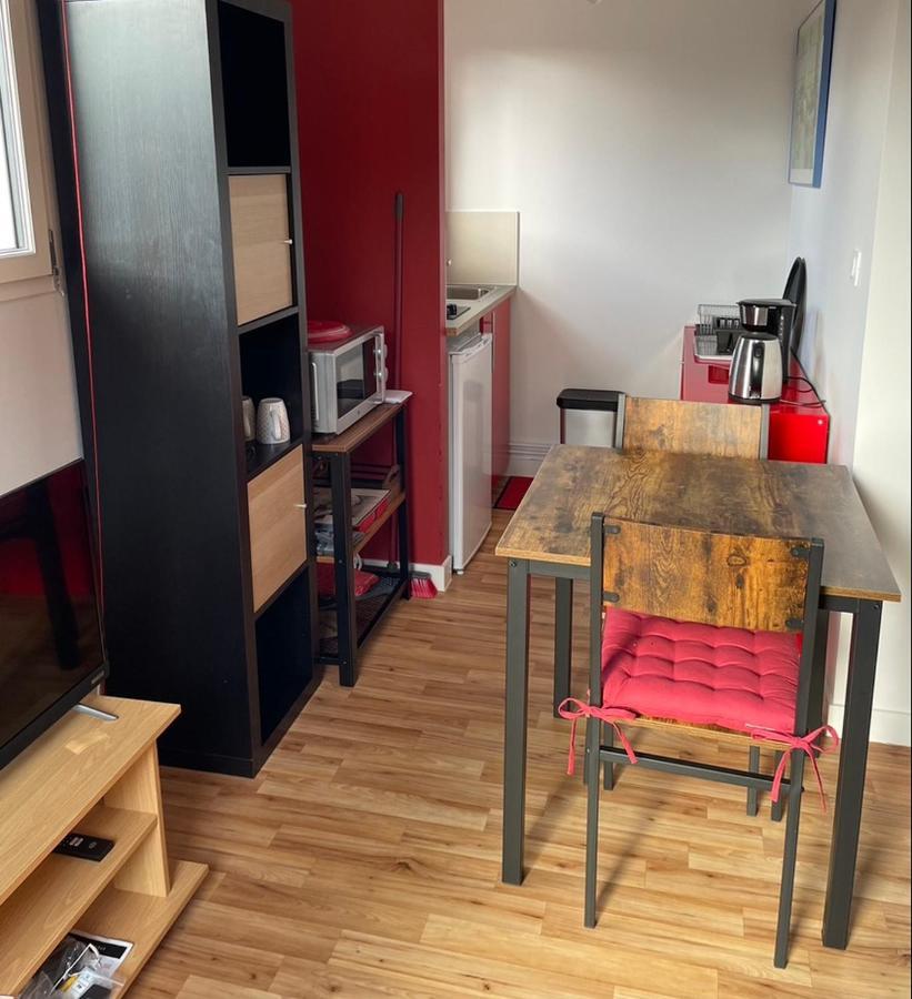 Joli Petit Studio 1 Menneval 외부 사진